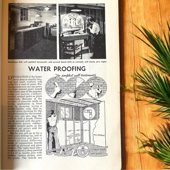 VINTAGE 1955 Popular Mechanics Do-It-Yourself Encyclopedia - Volume 12 - Picture 8 of 15